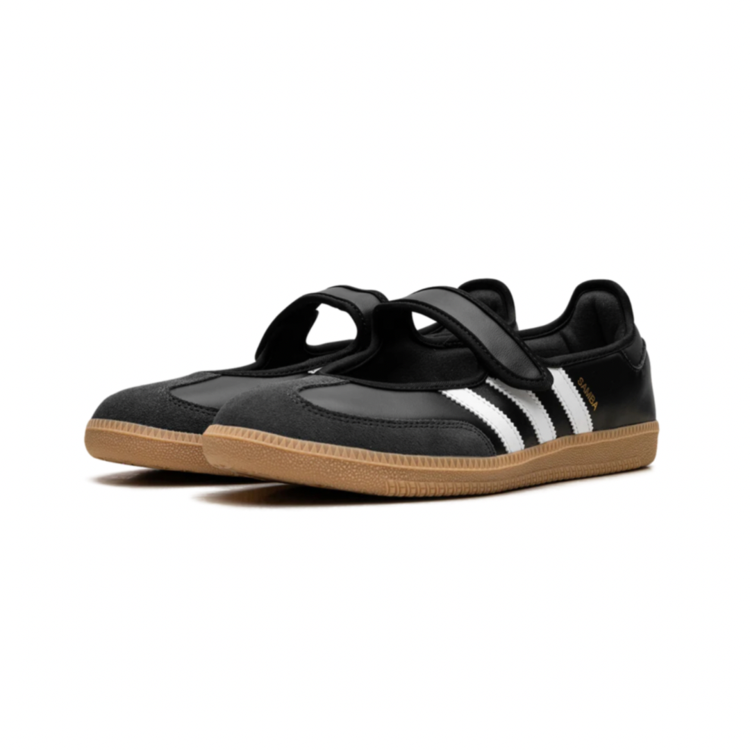 adidas Samba Jane Black White Gum (Women's)