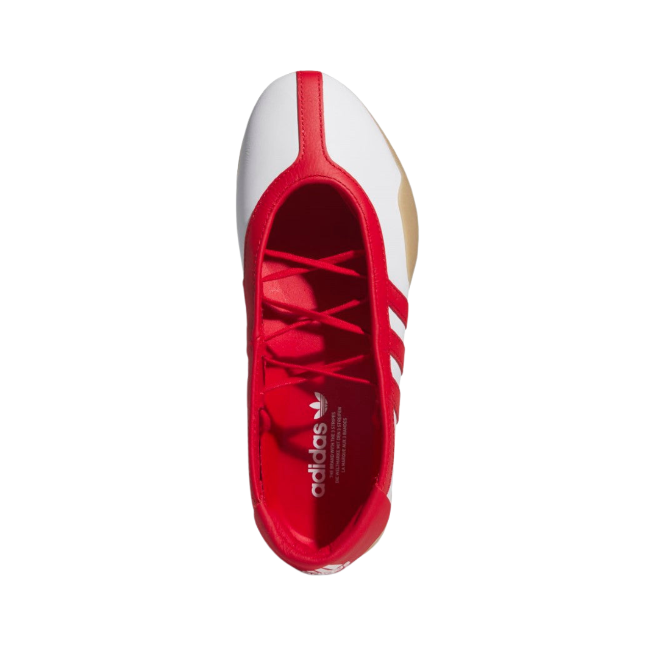 Adidas Taekwondo Mei Red White