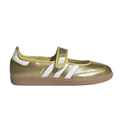 adidas Samba Jane 'Gold Metallic White'