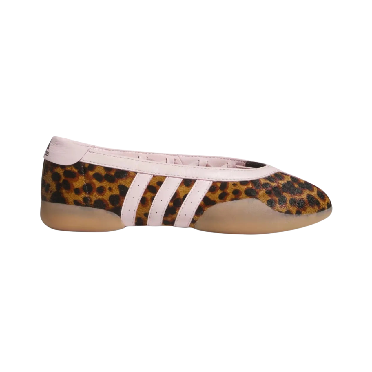 Adidas Taekwondo Mei Brown Leopard Pink Sneakers