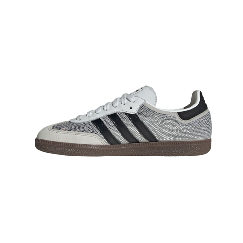 Adidas Samba OG Crystal white/Core white/Silver Metallic