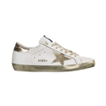 Golden Goose Super-Star sneakers with gold foxing