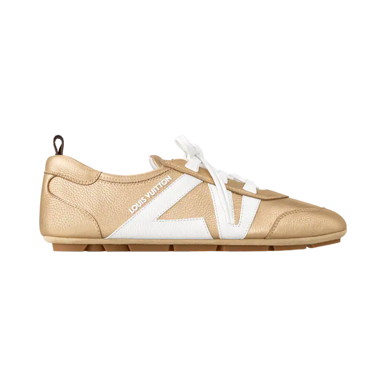 Louis Vuitton Sneakerina Gold