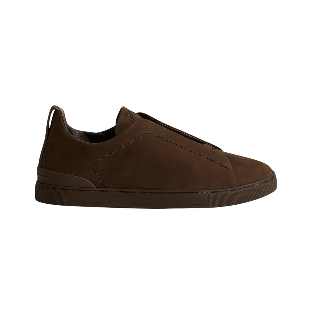 Hermes Triple Stitch™ SECONDSKIN Sneakers - Dark Brown