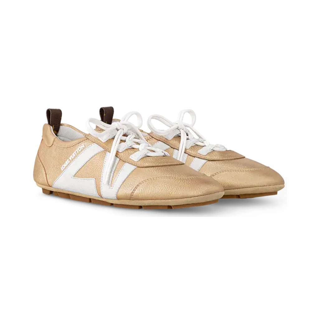 Louis Vuitton Sneakerina Gold