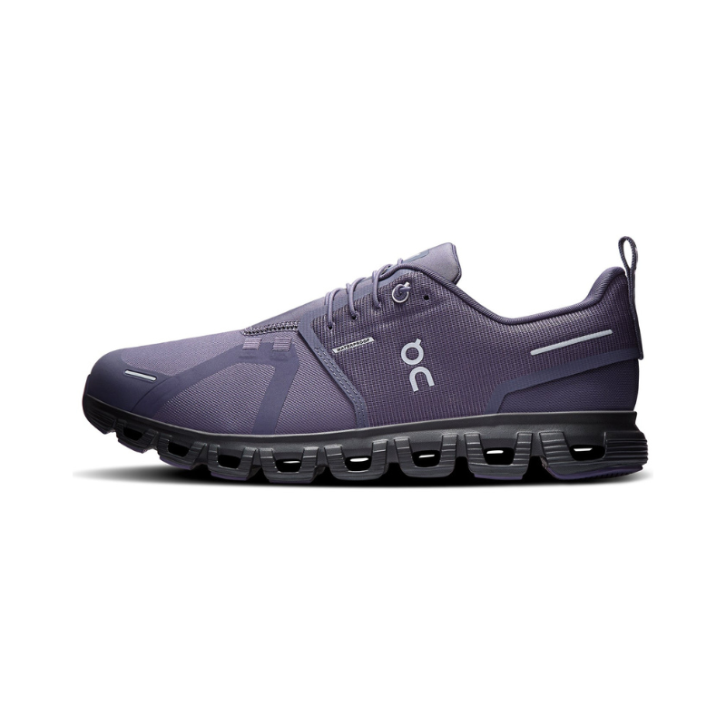 On Running Cloud 6 Waterproof Flint Black
