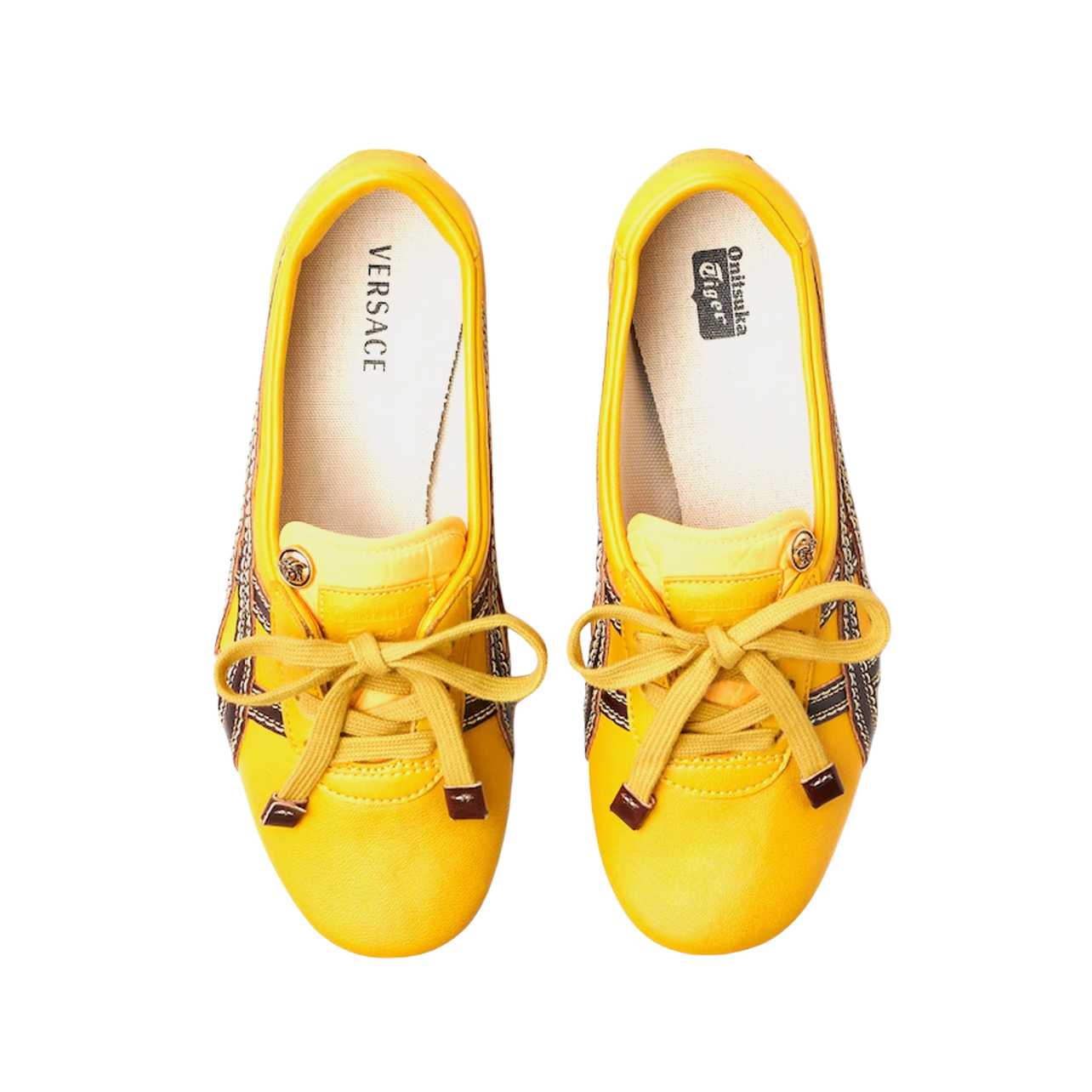 Onitsuka tiger taishi sakura ballet shoes x Versace