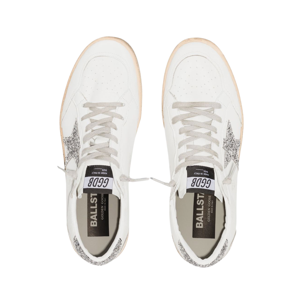 Golden goose ball star wishes glitter-star sneakers