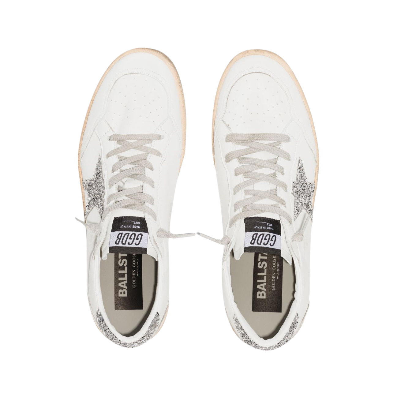 Golden goose ball star wishes glitter-star sneakers