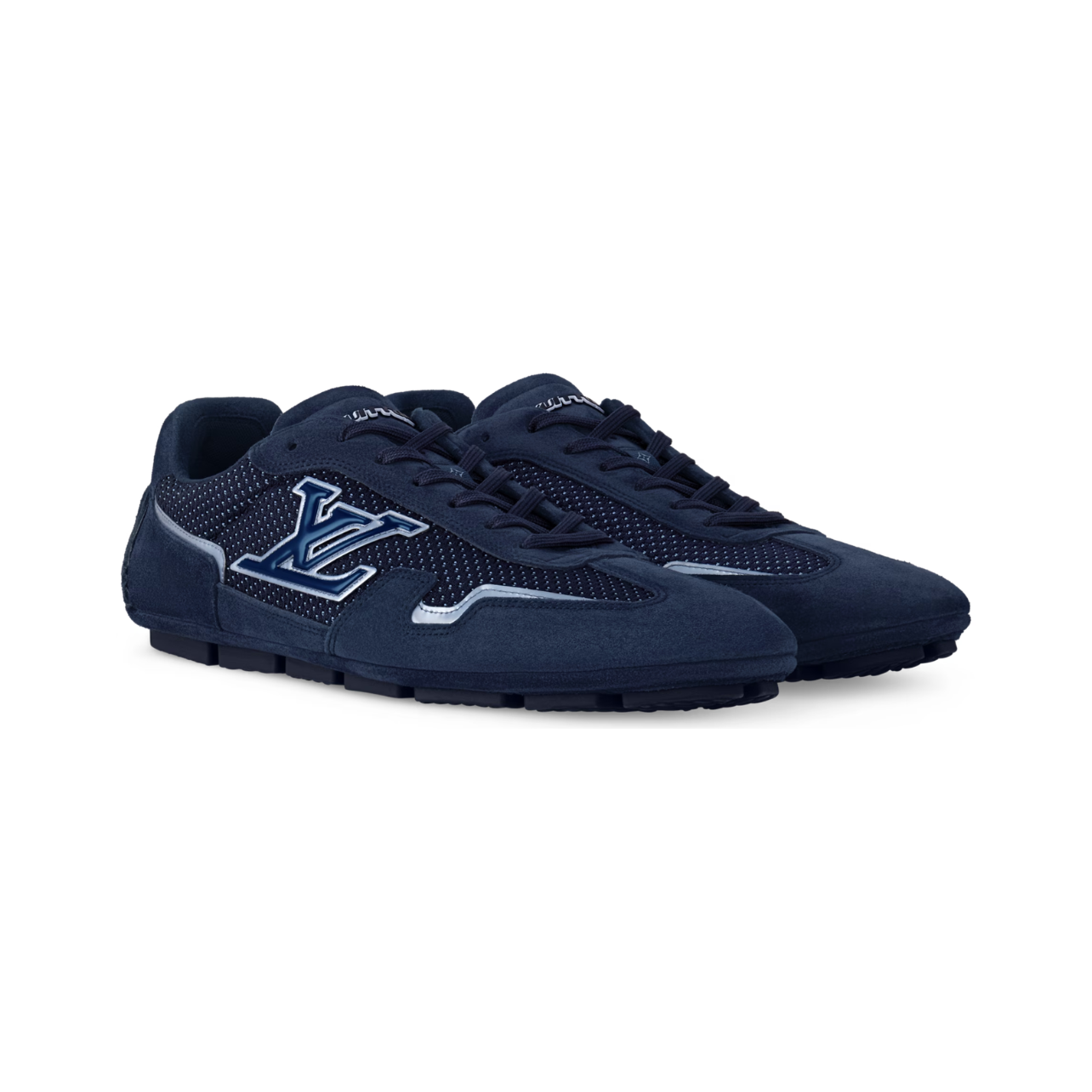 Louis vuitton lv rally sneaker marine sneakers