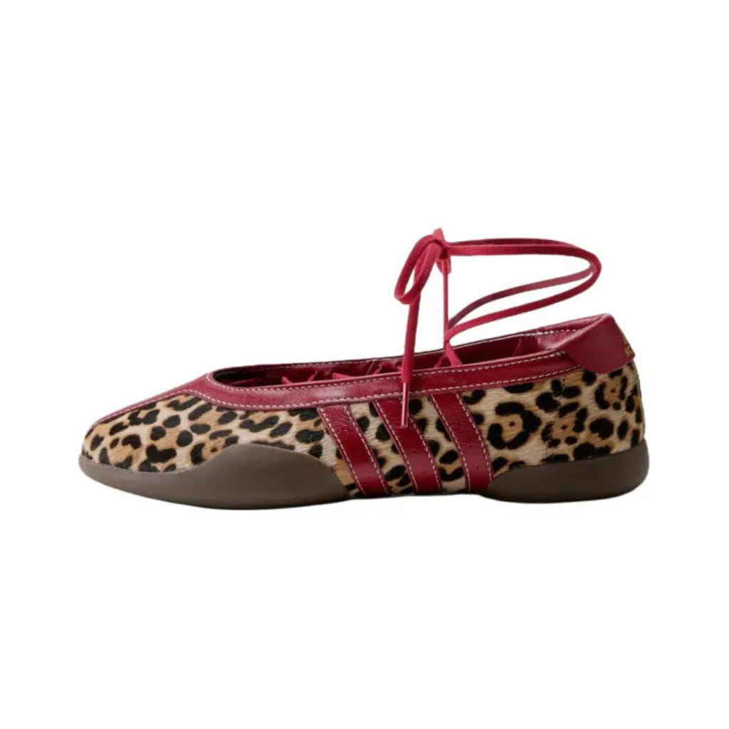 Adidas Taekwondo Ecru Red Ballet Falts