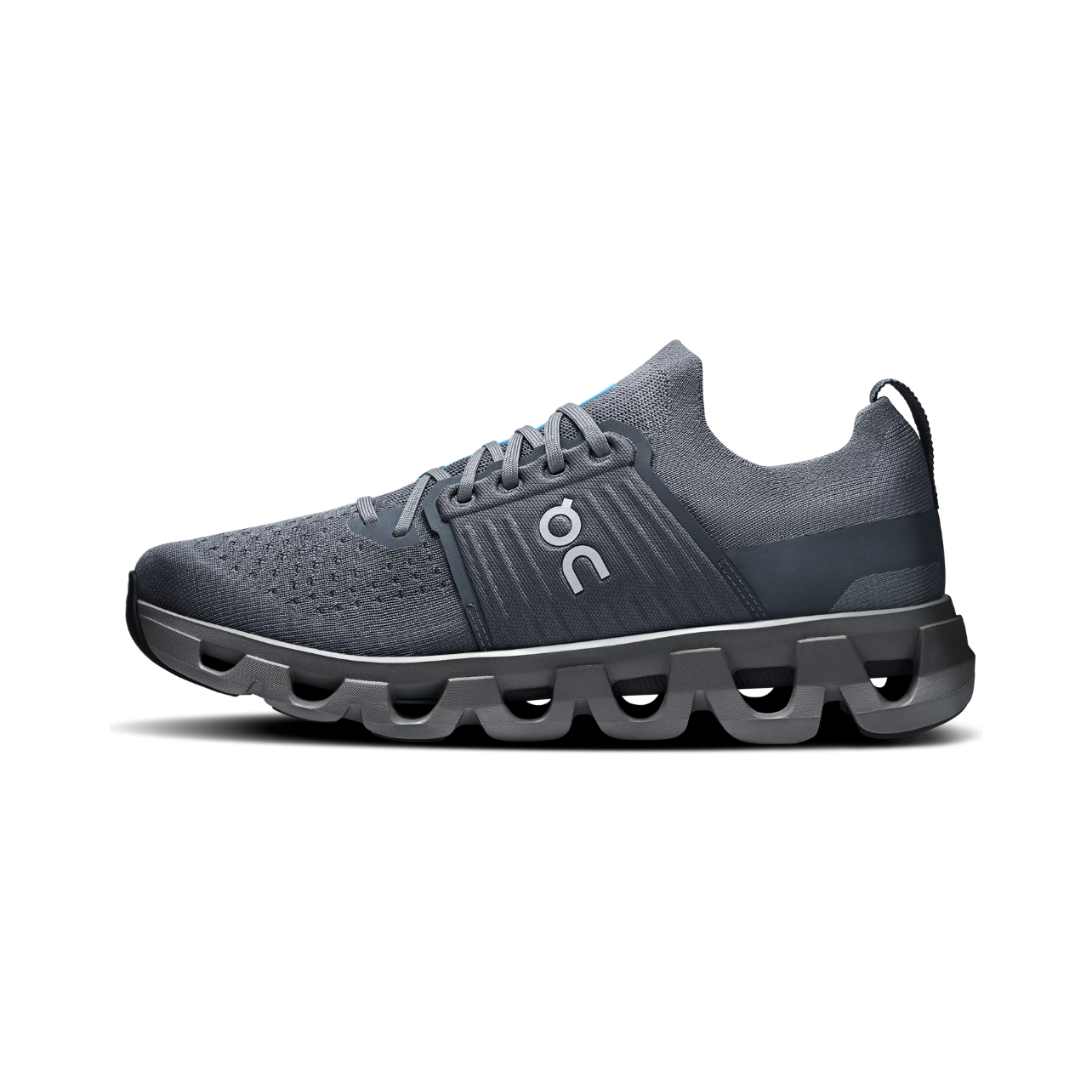 On Cloudswift Stone/Asphalt