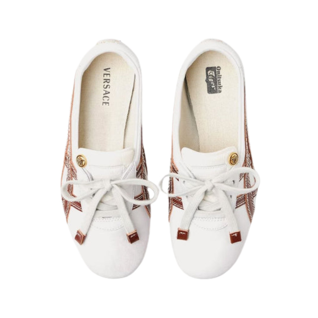 Onitsuka Tiger Tai-Chi Sakura Nappa Versace Brown White