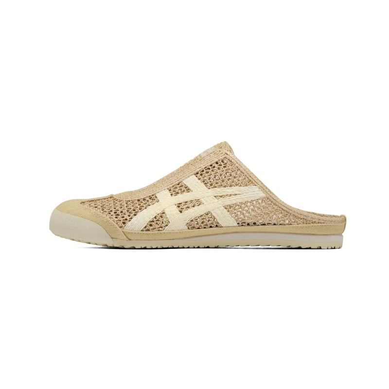 Onitsuka Tiger Mexico 66 Sabot Beige Knitted