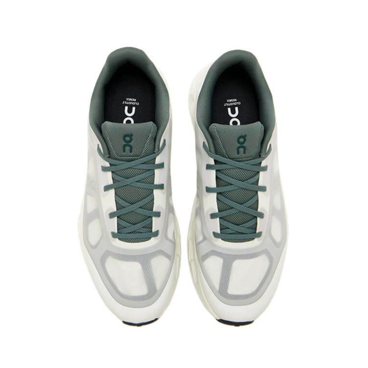 On Running Cloudtilt Remix Ivory Olive