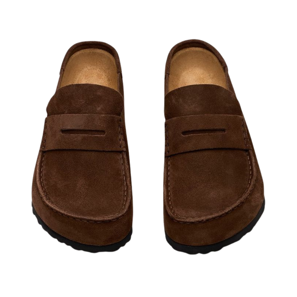 Birkenstock Naples Wrapped Suede Leather Carafe