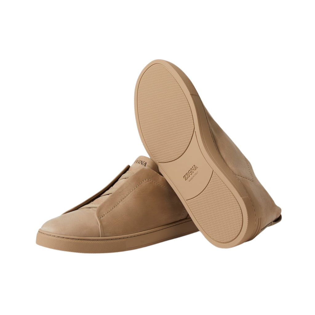 Hermes Triple Stitch™ SECONDSKIN Sneakers - Beige