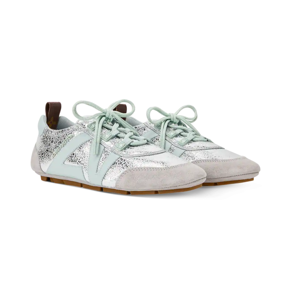 Louis Vuitton Sneakerina Argent