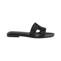 Hermes oran sandal noir