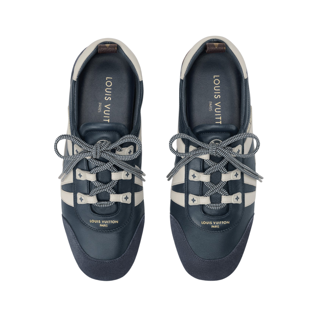 Louis vuitton lv sneakerina dark blue sneakers