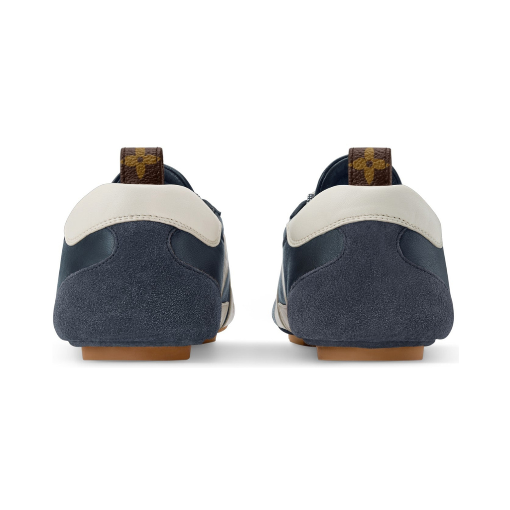 Louis vuitton lv sneakerina dark blue sneakers