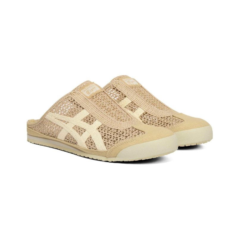 Onitsuka Tiger Mexico 66 Sabot Beige Knitted