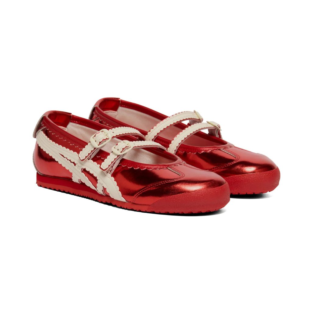 Onitsuka Tiger Mexico 66 Tgrs CLASSIC RED CREAM