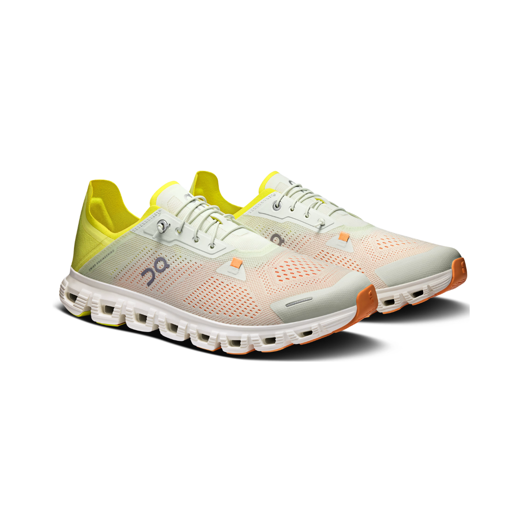 On Running Cloud 6 Coast Aloe Limelight