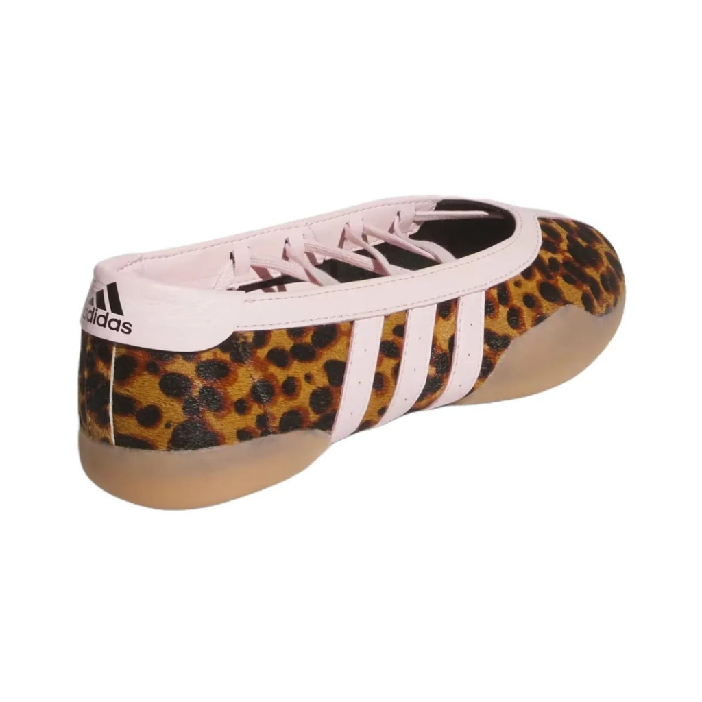 Adidas Taekwondo Mei Brown Leopard Pink Sneakers