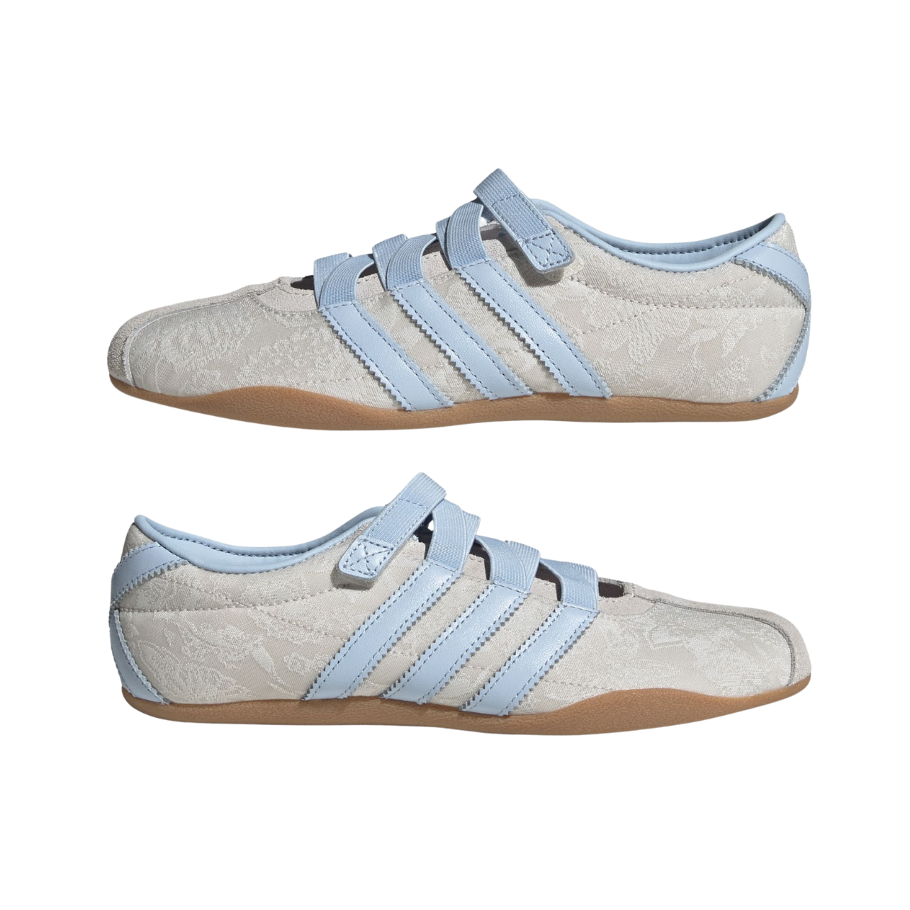 Adidas tokyo mj x liberty london chalk pearl crystal sky chalk white sneakers