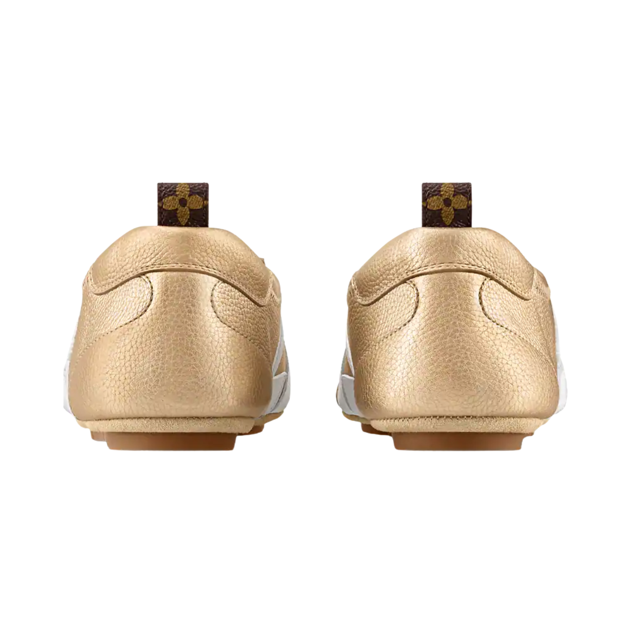 Louis Vuitton Sneakerina Gold