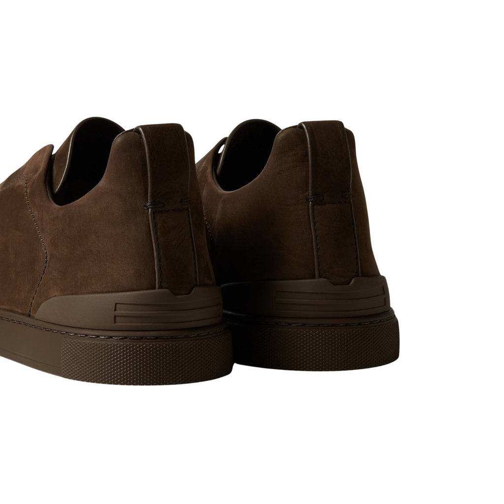 Hermes Triple Stitch™ SECONDSKIN Sneakers - Dark Brown