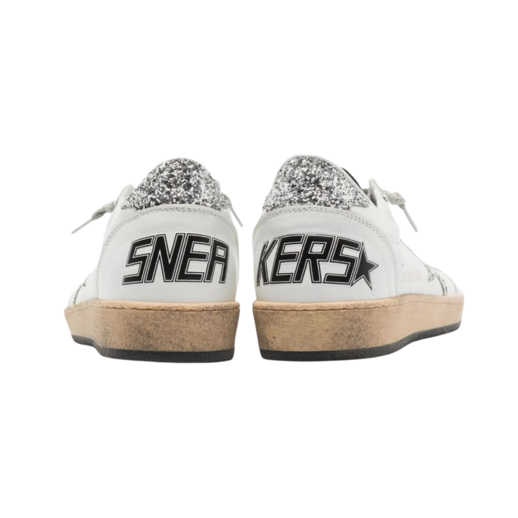 Golden goose ball star wishes glitter-star sneakers