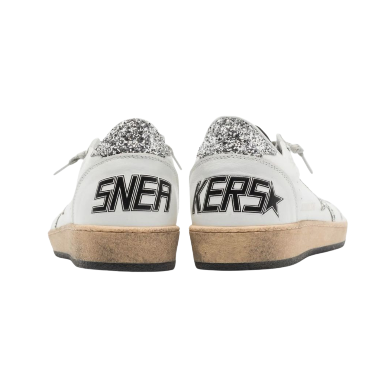Golden goose ball star wishes glitter-star sneakers