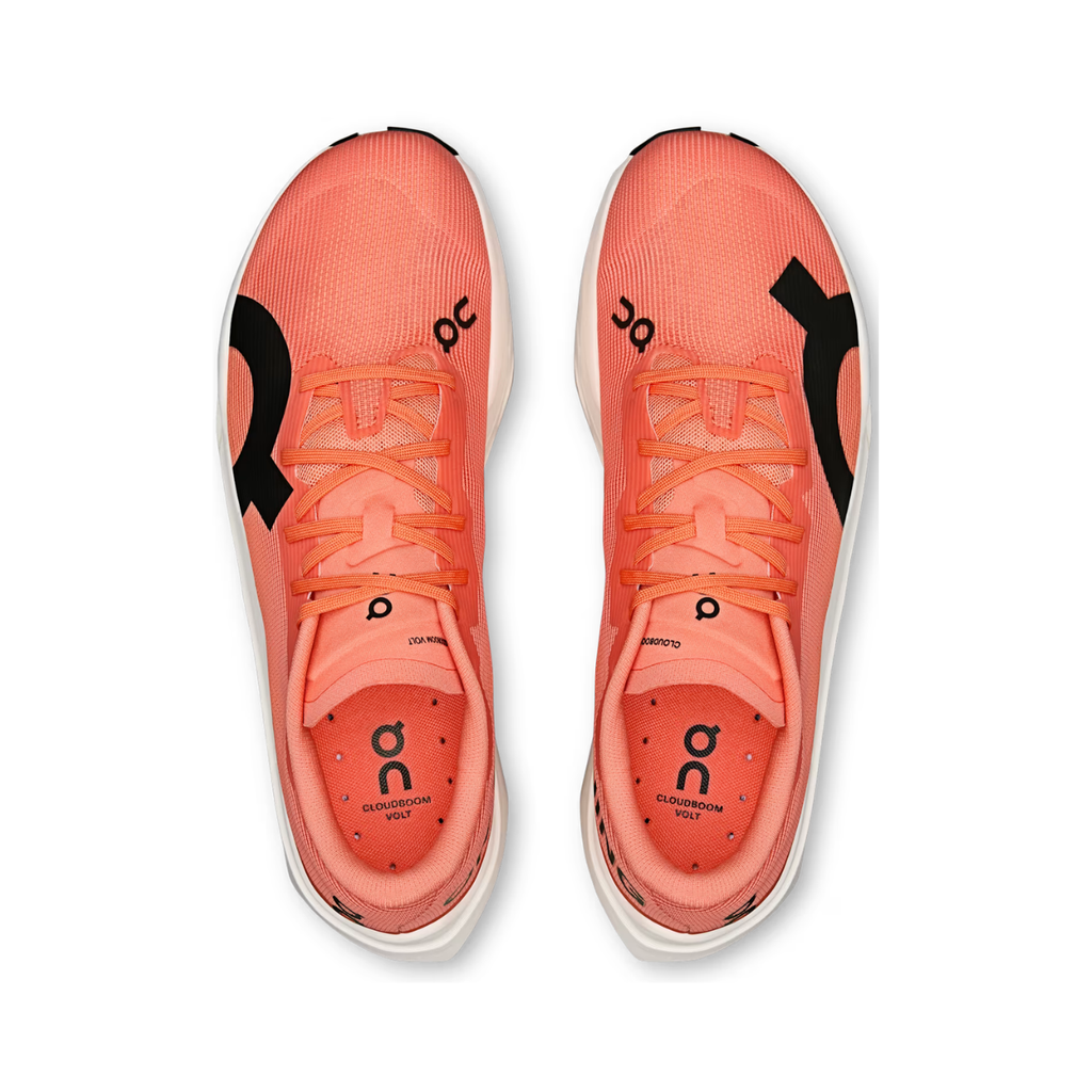 On Cloudboom Strike Orange white