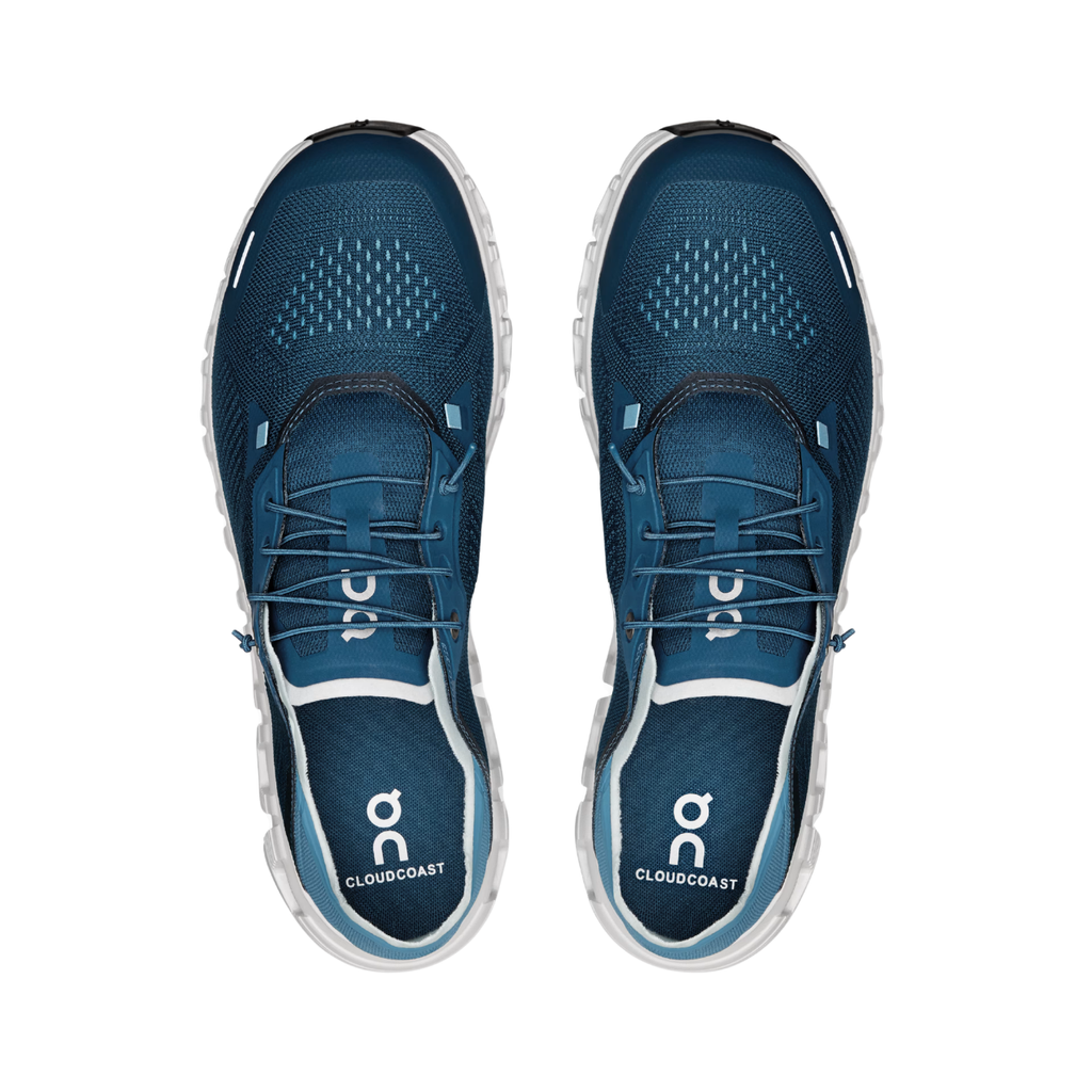 On Cloud 6 Coast "Tempest/Niagara" sneakers