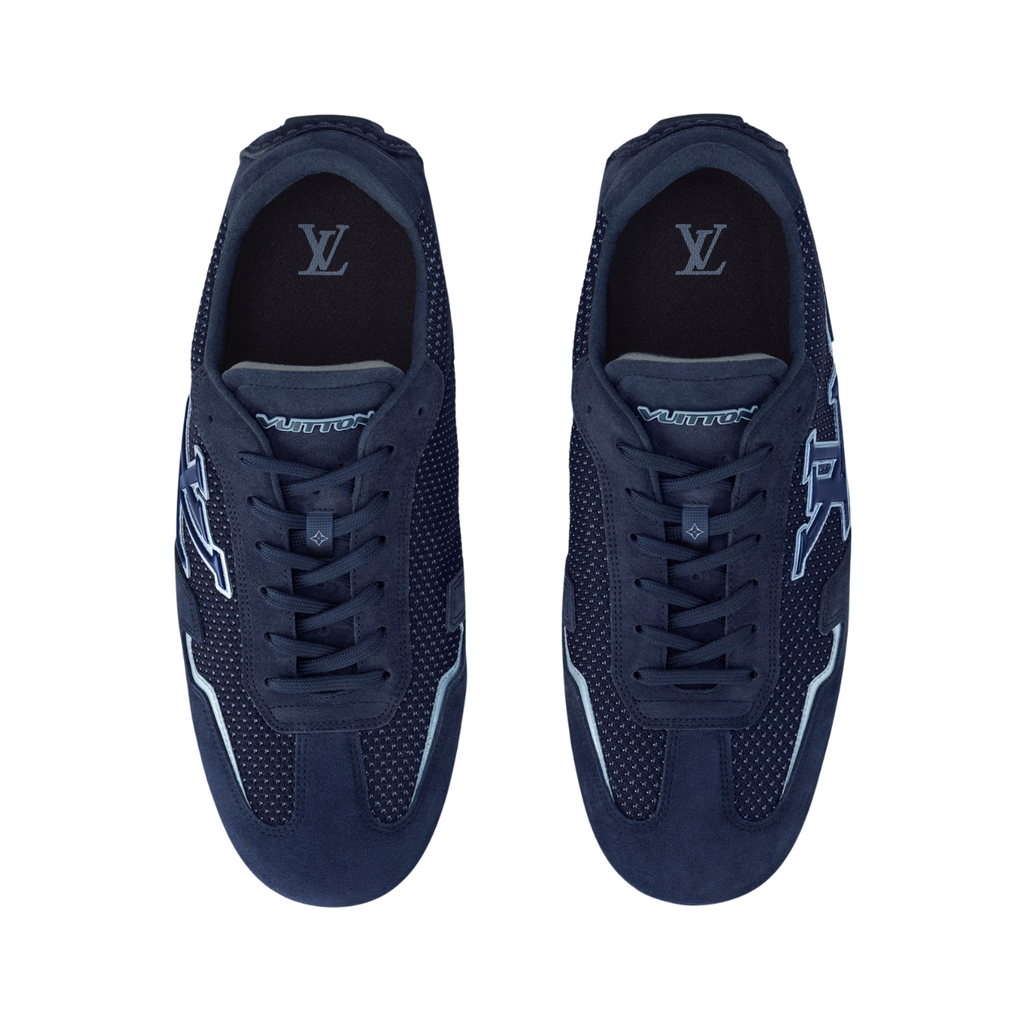 Louis vuitton lv rally sneaker marine sneakers
