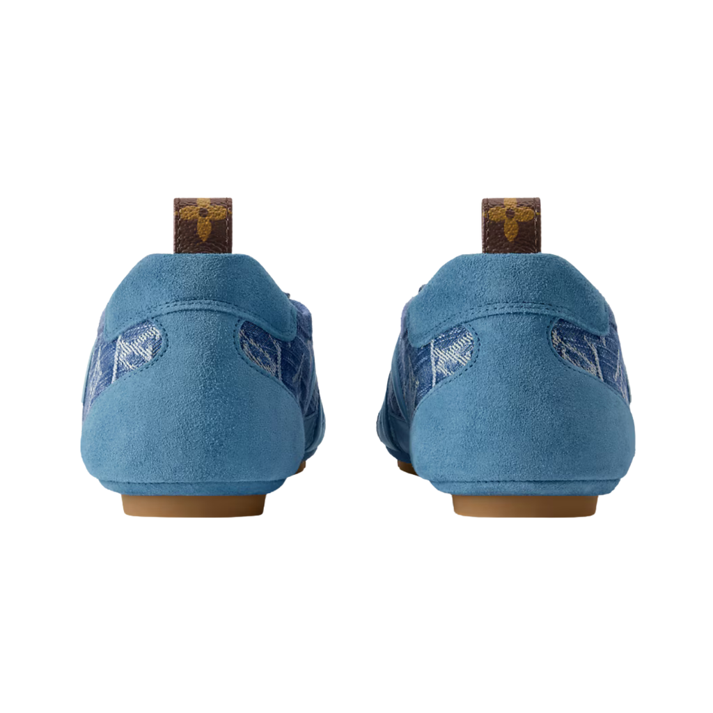 Louis Vuitton Sneakerina Bleu Denim