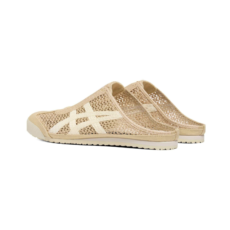 Onitsuka Tiger Mexico 66 Sabot Beige Knitted