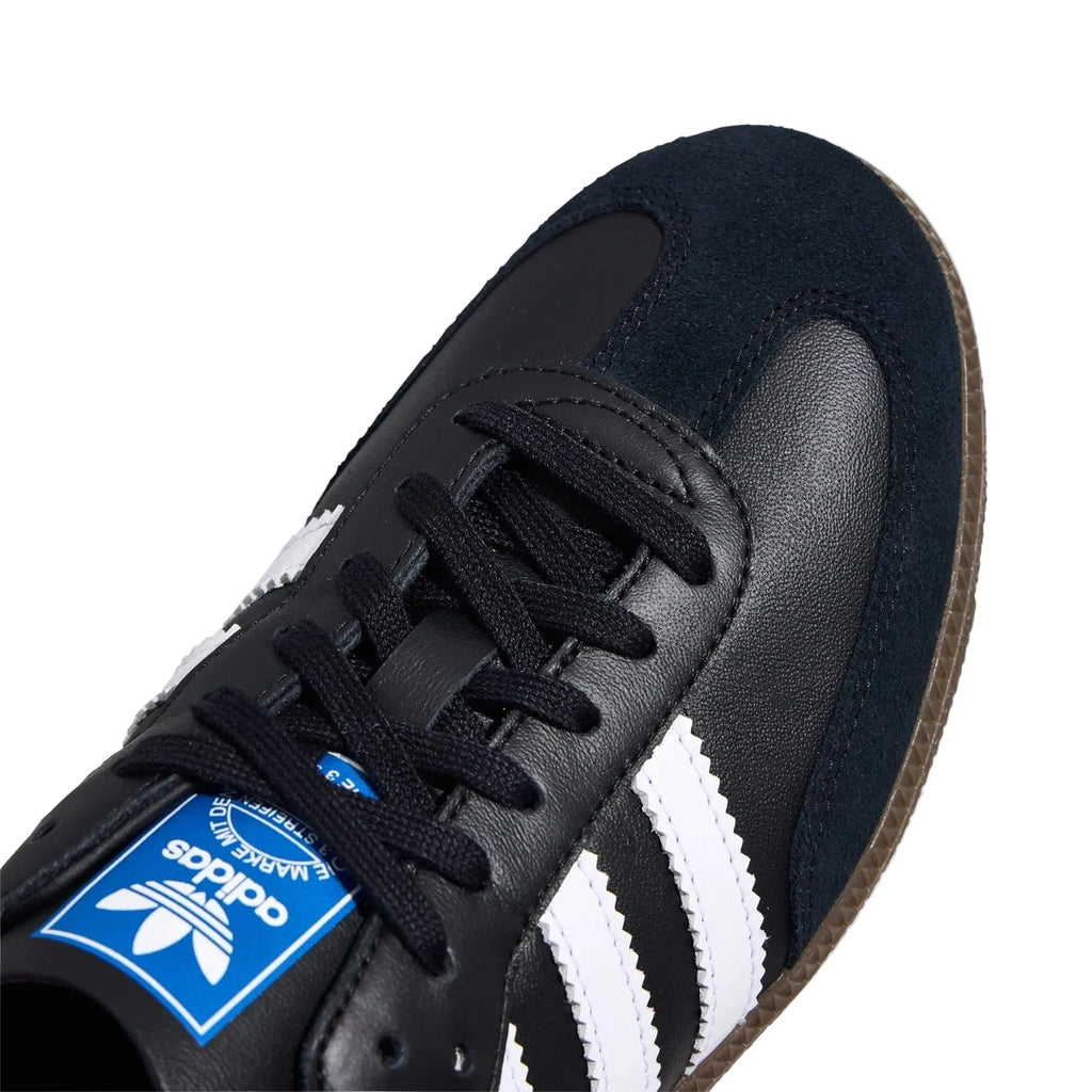 Adidas Samba OG Mule Cloud Black