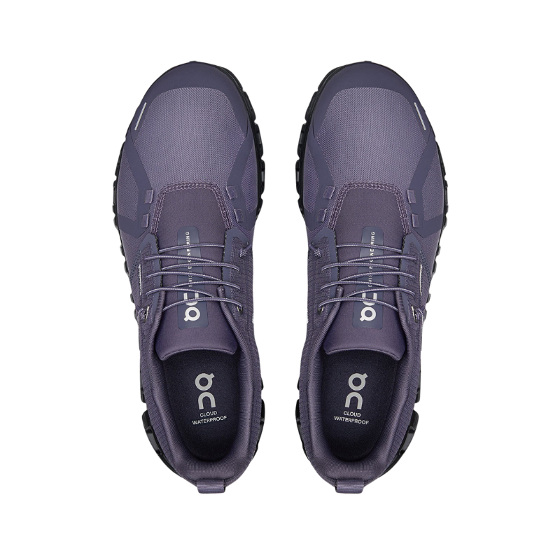 On Running Cloud 6 Waterproof Flint Black