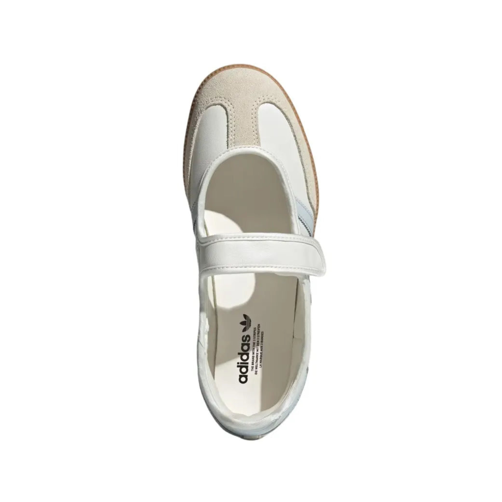 Adidas Samba Mary Jane White Blue sneakers