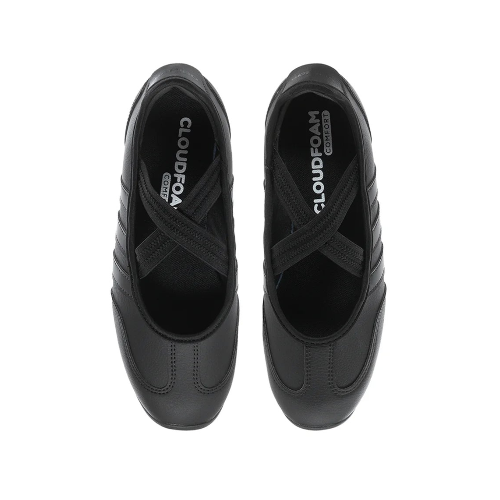 Adidas BARREDA Mary Jane Triple Black