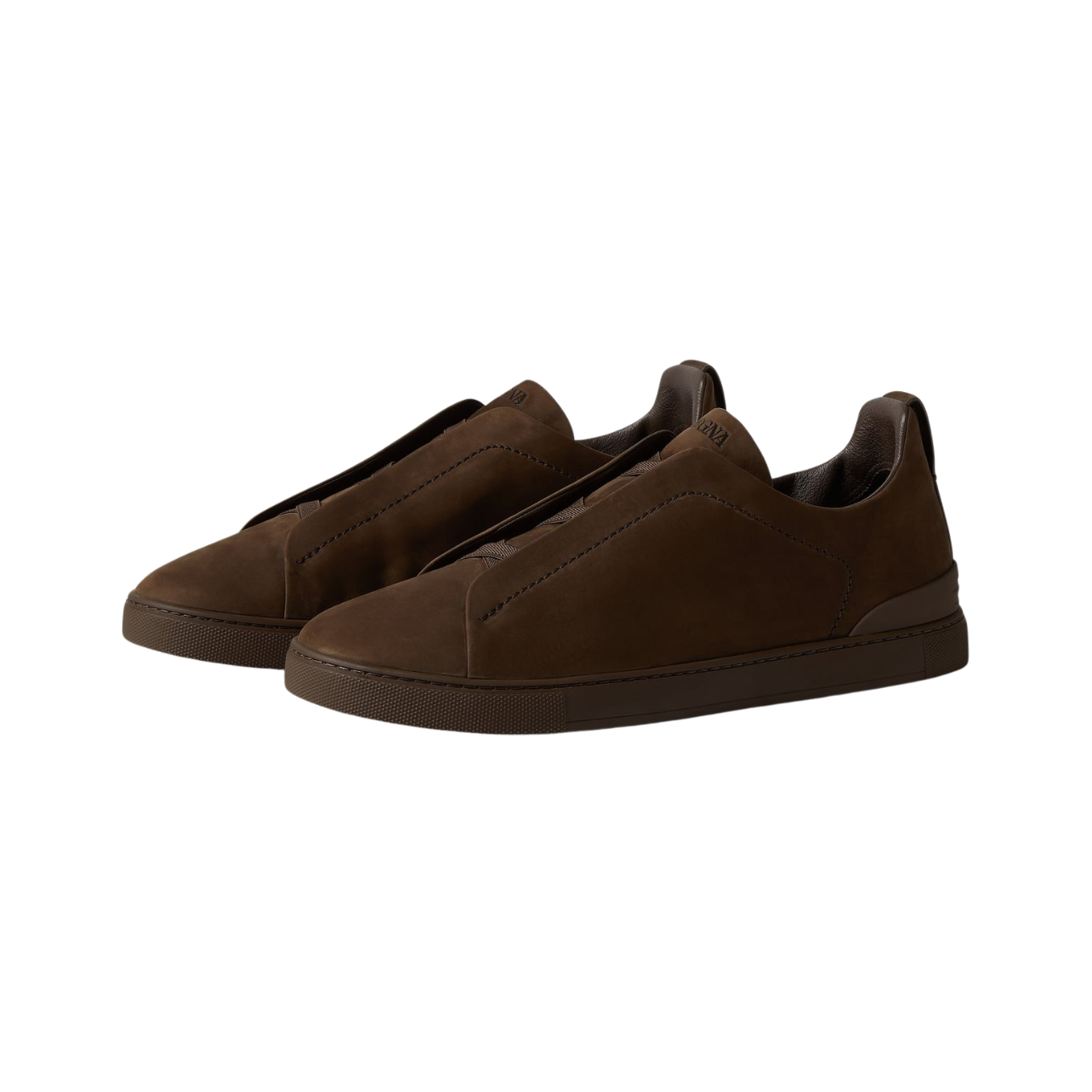 Hermes Triple Stitch™ SECONDSKIN Sneakers - Dark Brown