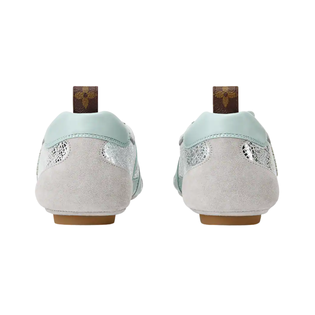 Louis Vuitton Sneakerina Argent