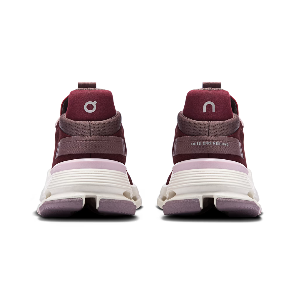 On Running Women's Cloudnova 2 in Maroon/Peony