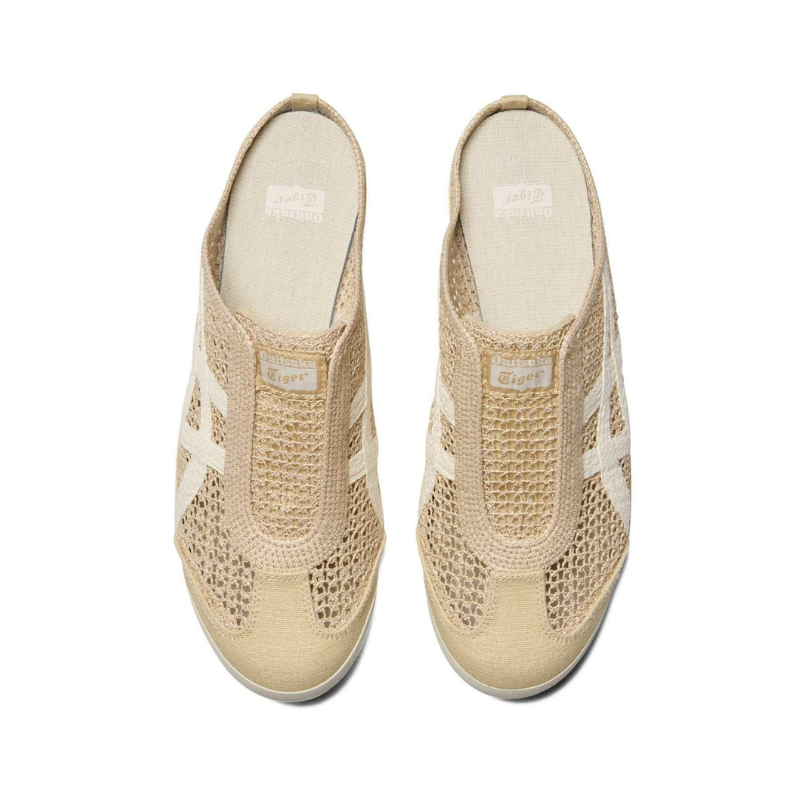 Onitsuka Tiger Mexico 66 Sabot Beige Knitted