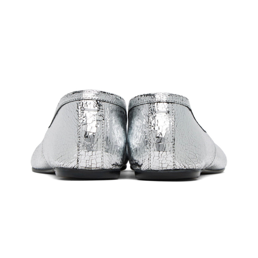 Maison Margiela Tabi Ballerina Cream Sliver