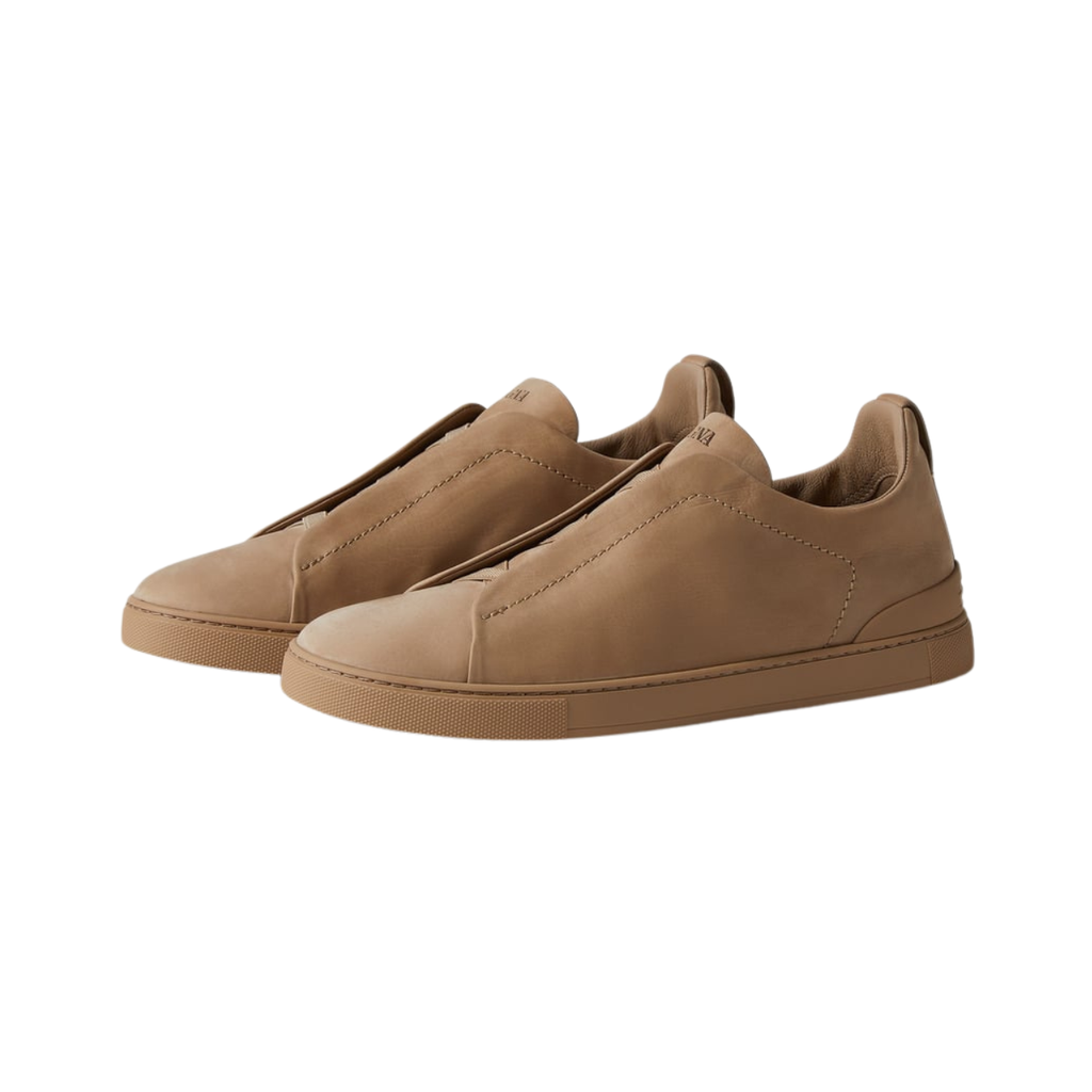 Hermes Triple Stitch™ SECONDSKIN Sneakers - Beige