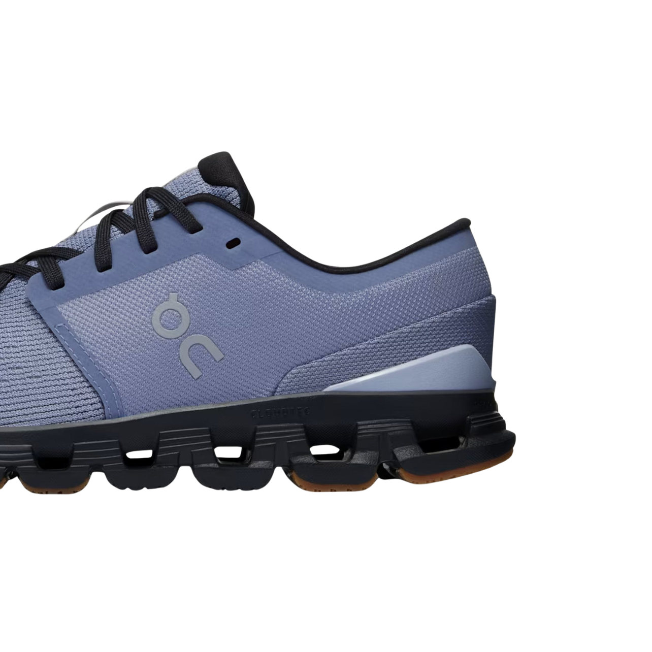 On Running On Running Cloud X 4 Feather Black